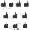 10pcs Compressor Relay Overload Starter For GE Refrigerator 513604045 WR07X10097