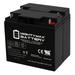 12V 18Ah SLA Battery for Door King 6400 10W Solar Control - 2 Pack