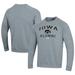 Men's Under Armour Gray Iowa Hawkeyes Alumni All Day Pullover Sweatshirt