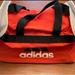 Adidas Bags | Adidas Duffle Bag, Orange, Red, Black, & White, Sports, Exercise, Workout | Color: Black/Orange | Size: Os