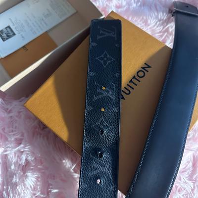 Louis Vuitton, Accessories, Louis Vuitton Monogram Belt Size 8534