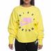 Nike Tops | Nike French Terry Crew Women's Sweatshirt Assorted Sizes Nwt Ar3052 731 | Color: Yellow | Size: Various