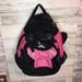 Adidas Bags | Adidas Crossbody Bag Backpack Pink And Black Load Spring Bag Adjustable Bag | Color: Black/Pink | Size: Os