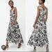 J. Crew Dresses | J Crew Tiered Maxi Dress Ratti Print | Color: Black/White | Size: 6