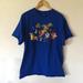 Disney Shirts | Disney The Lion King Blue T-Shirt Cotton Unisex | Color: Blue | Size: L