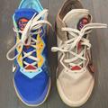 Nike Shoes | Lebron Xviii Low Tune Squad Sneakers | Color: Blue/Tan | Size: 7