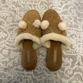 Coach Shoes | Coach Slippers | Color: Tan | Size: 9