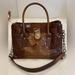 Michael Kors Bags | Michael Kors Crocodile Purse | Color: Brown | Size: 12 X 9