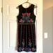 Anthropologie Dresses | Like New Anthropologie Maeve Dress, Worn Once | Color: Black | Size: 2