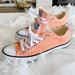 Converse Shoes | New! Converse Chuck Taylor All Star Sneakers Tennis Shoes Sunset Glow Orange 6.5 | Color: Orange | Size: 6.5