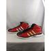 Adidas Shoes | Adidas Pro Model Red Sneakers G47330 Red White Size 18 Hi Top Basketball Shoes | Color: Red | Size: 18