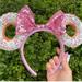 Disney Accessories | New! Sprinkle Donut Minnie/Mickey Mouse Ears | Color: Pink/Purple | Size: Os