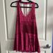 Free People Dresses | Free People Womens Nights Swings Shift Dress. | Color: Pink | Size: Xs