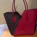 Louis Vuitton Bags | Excellent Condition Louis Vuitton Kimono Monogram Calfskin Tote Bag | Color: Brown | Size: Os