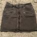 American Eagle Outfitters Skirts | American Eagle Outfitters Jean Skirt | Color: Black/Gray | Size: 8