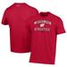 Men's Under Armour Red Wisconsin Badgers Athletics Performance T-Shirt
