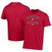 Men's Under Armour Red Cincinnati Bearcats Athletics Performance T-Shirt
