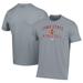Men's Under Armour Gray Iowa State Cyclones Athletics Performance T-Shirt