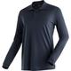 MAIER SPORTS Herren Polo Ulrich L/S 1/1 Arm, Größe 4XL in Blau