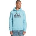 Quiksilver Big Logo - Pullover Hoodie for Men Blu