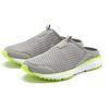 Sabot AUTHENTIC LE JOGGER, Herren, Gr. 46, grau (hellgrau), Obermaterial: 100% Nylon. Futter: 100% Textilmaterial. Decksohle: 100% Textilmaterial. Laufsohle: 100% Synthetik, unifarben, sportlich, Schuhe Clog, Clog, Pantolette, Schlappen aus...