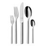 Besteck-Set WMF ""Lyric Plus"", silber (silberfarben), 66 tlg., Cromargan Edelstahl Rostfrei, Essbesteck-Sets, Cromargan protect