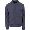 Outdoorjacke URBAN CLASSICS "Herren Light Bomber Jacket" Gr. M, blau (navy) Herren Jacken Outdoorjacken