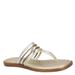 Tuscany by Easy Street Antea - Womens 7 Metallic Sandal Medium