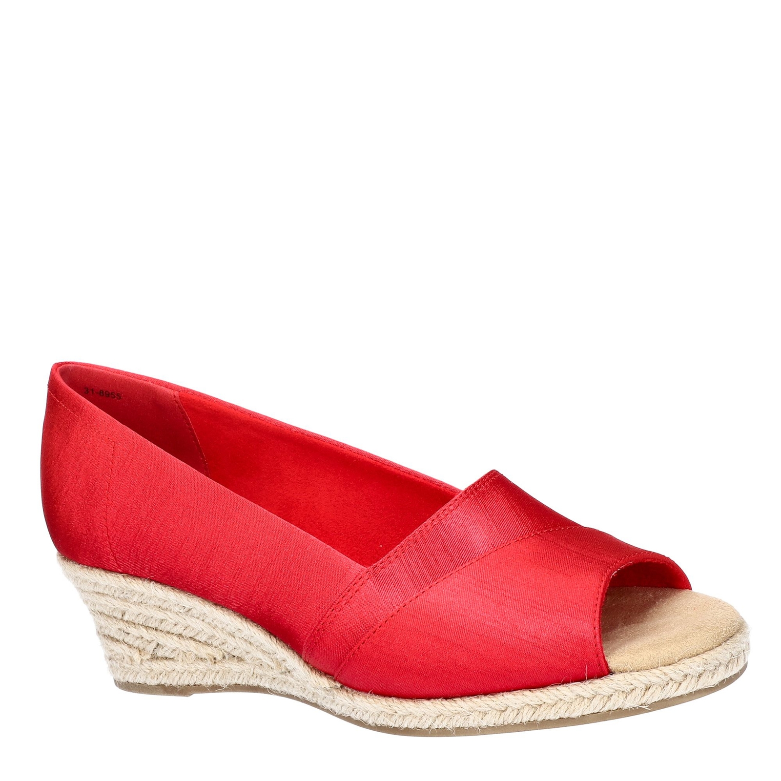 Easy Street Jasper - Womens 9 Red Sandal W