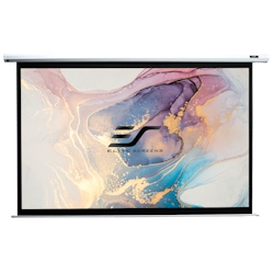 ELITE SCREENS-VMAX - MOTORLEINWANDSchwarz / 16:9 / 332 x 187 (Vorlauf 10cm)-Projektionsleinwand-geeignet für: normalen Beamer Image