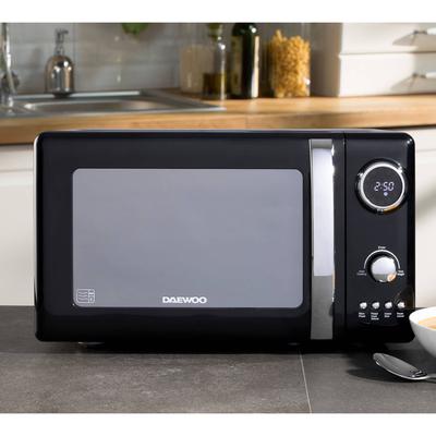 Daewoo Kensington 20L 800W Microwave Black