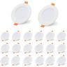 Lot de 20 Spot led encastrable pour plafond 5W spots de plafond.spots encastrables led spots