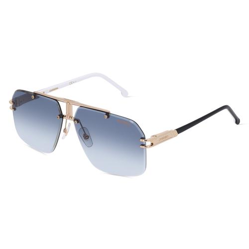 Carrera 1054/S Herren-Sonnenbrille Vollrand Pilot Metall-Gestell, gold