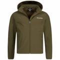 KIRKJUBØUR® "Hestur" Herren SOFTSHELLjacke 10.000 mm Wassersäule khaki braun