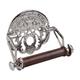 Victorian Style Brass Toilet Roll Holder The Crown Toilet Fixtures Chrome Finish Traditional Toilet Paper Holder