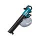 DUB187T002 Soffiatore aspiratore lxt a batteria 18V 4,2 m³/min + Bocchetta Larga - Makita