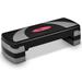 Goplus 32'' Fitness Aerobic Step Adjust 4" - 6" - 8" Exercise Stepper - See Details