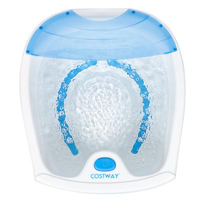 Foot Spa Bath W/ Smooth Bubble Massage Nodes & Arch Toe-Touch Control