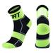 Reflective Cycling Socks High-Visibility Breathable Athletic Socks Bike Riding Running Socks for Men and Women