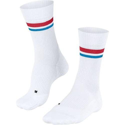 FALKE Herren Socken TE4 Classic, Größe 42-43 in Weiß