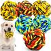 XL Dog Chew Toys for Aggressive Chewers Dog Balls for Large Dogs Heavy Duty Dog Toys with Tough Twisted Dental Cotton Dog Rope Toy for Medium Dogs 6 Pack Indestructible Puppy Teething Chew Toy