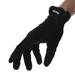 Horse Riding Glove Breathable Adjustable Horse Riding Accessory Anti-Slipping Durable Sports Black Equestrian Hand Accessory