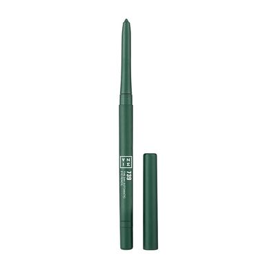 3INA The 24H Automatic Eye Pencil Eyeliner 739 - GREEN 0.28 g Petrol Image