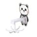 Storage Hook 360 Rotating Hook Cartoon Multifunctional 360 Rotating Hook Hooks For Kitchen Bathroom White Panda