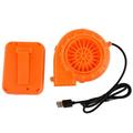 Fule Electric Mini Fan Air Blower For Inflatable Toy Costume Doll Battery Powered USB