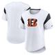 Cincinnati Bengals Nike Slub Fashion Top - Womens