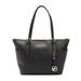 Michael Kors Bags | Michael Kors East West Jetset Handbag Purse Tote | Color: Black/Gold | Size: Medium