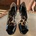 Jessica Simpson Shoes | Jessica Simpson Black Patten Leather Heel Shoes | Color: Black | Size: 10
