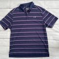 Under Armour Shirts | Mens Under Armour Polo | Color: Blue/Purple | Size: L