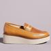 Anthropologie Shoes | Anthropologie Ilana Platform Loafers- Tan | Color: Tan | Size: 9